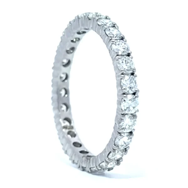 Ring Platinum - 1.33ct. tw. Diamond (Natural)